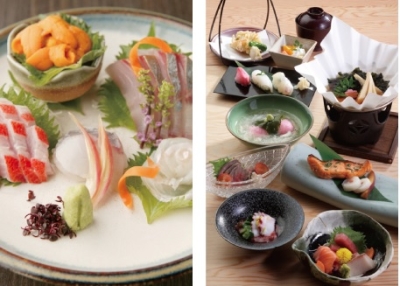 産地直送の海の幸、山の幸をふんだんに使った料理を提供しています。