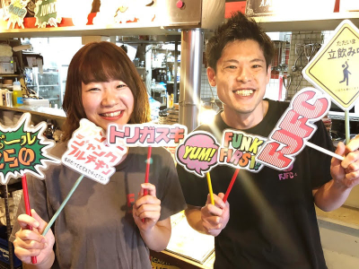 自分たちのチカラで魅力的な店舗運営を行うことが当社の理念です