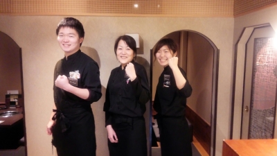 目標を持った仲間がたくさん!目指す場所はちがっても、一緒に進んでいけるチームワークのよさが自慢です。