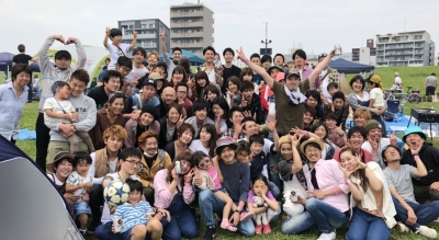 他店舗のスタッフとの交流を通したBBQや酒蔵見学など、社内イベント盛りだくさん。