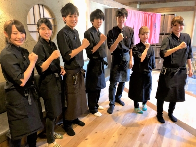 地域にも従業員の家族にも愛される会社づくりを心がけています!!