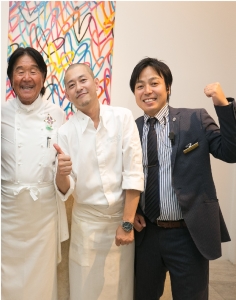 「小さな結婚式」は、あのフレンチの鉄人・坂井宏行が監修/顧問を務めています。