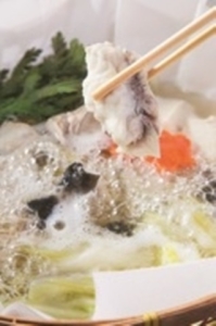 リーズナブルに高い品質のふぐをご提供しております。