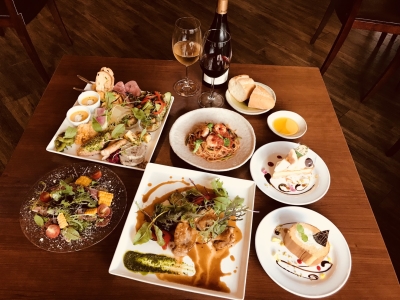 フレンチ・イタリアンをベースにした手作りの料理が自慢です!
