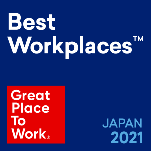 2021年度働きがいのある会社ランキング10位に選ばれました!(外食では過去最高位)