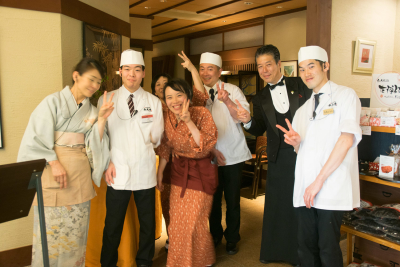 オープニングだからスタートはみんな一緒◎力を合わせ新店を盛り上げていってください。