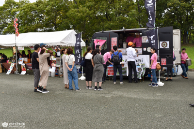 最近キッチンカー販売など新しいことにも取り組んでいます♪