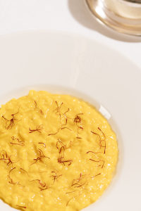 人気メニューのリゾットはイタリアの味を継承しています