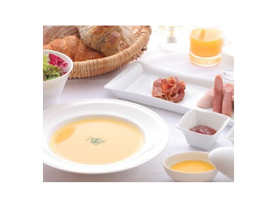 朝食は和食と洋食をお選びいただいています