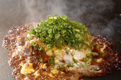 お好み焼きや鉄板焼きをテイクアウトするお店。