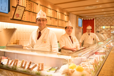 「株式会社 エイチケイアール」は、日本一の外食グループになることを目標に成長を続けています。