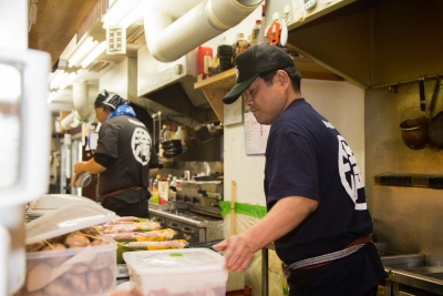 大阪名物"串カツ"が看板メニュー!リーズナブルな価格で提供しています◎