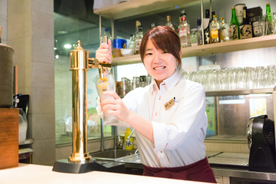 女性スタッフも働く安心な職場です♪