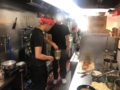 愛知県内4店舗で同時募集!横浜家系ラーメンの老舗店で店舗スタッフを募集します。
