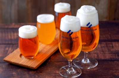 ビール会社出身のオーナーがこだわり抜いたビールを提供します!