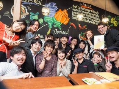 2020年10月、渋谷区に新店をオープン決定!本格タイ料理を提供する「puan」で将来の店長を募集。