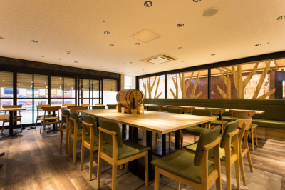 将来は料理長もめざせます!独立をめざす方には、支援もあり!(画像は、既存店舗のものとなります)