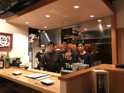 将来は店長や料理長へキャリアアップ!独立志望も歓迎します。