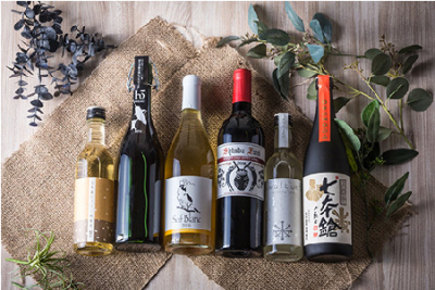 ワインや日本酒とのマリアージュをお届けしています。
