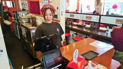 POSレジなのでデータの管理もらっくらく★機械音痴でも簡単に覚えられますよ!!