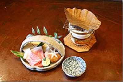 食材は市場や漁港、農家から直接仕入れています。※画像は既存店のメニュー