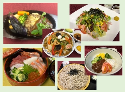 補助業務なので、お野菜のカットや簡単な盛付、食器洗浄(食洗器使用)といった簡単なお仕事です。