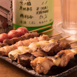フードメニューは基本的にイチから手作り。料理スキルを磨けます。また、メニュー開発も大歓迎!