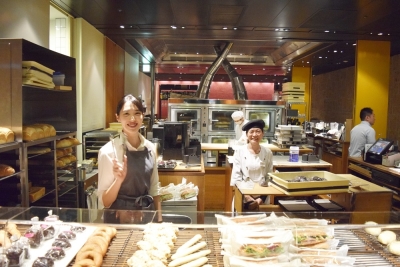 オールスクラッチ製法で、種類豊富なパン作りが学べます。