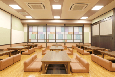 日替わりメニューを幅広く提供するのでお持ちの経験を活かしたメニュー考案が可能