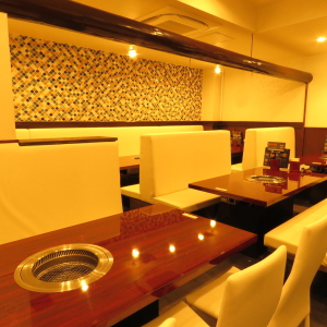 落ち着いたオシャレな雰囲気の焼肉店です!