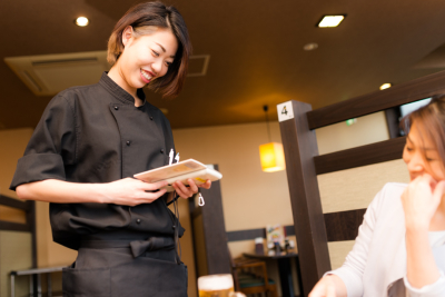 食材の管理、スタッフの教育・管理などマネジメント業務もおまかせします