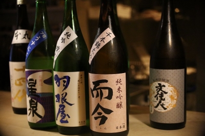 日本酒の種類が豊富だけでなく、様々なアルコールをご用意しております