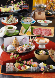 旬の食材をつかった会席料理を基礎から、じっくりと指導しますので安心してチャレンジしてください。