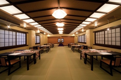 和の趣きのある落ち着いた空間で、会席料理を楽しんでいただいております