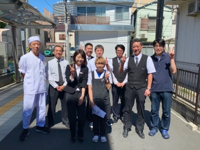 未経験OK◎経験を活かして新しいことに挑戦したい方も大歓迎!当社に新しい風を吹き込んでください!