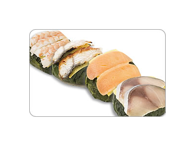 しゃりから寿司酢までこだわりの食材を使用。わさび葉すしも人気です。