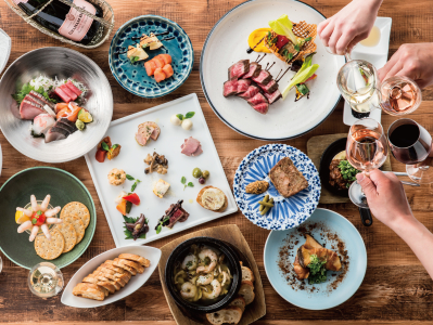 料理人として「やってみたい」をどんどん具現化させられる環境があなたを待っています。