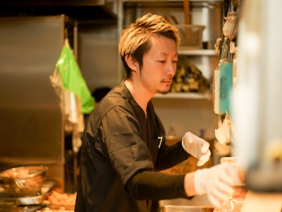 将来は料理長にキャリアアップ!さらに実績をつめばエリア長や幹部候補もめざせます