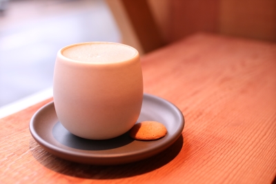 サンフランシスコ本店の味を忠実に再現。(c)Dandelion Chocolate Japan