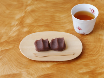 長い歴史の中で愛され続けているお福餅が看板商品