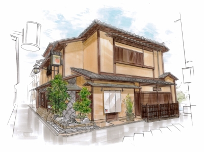 9月中旬に京都にオープンする『MORIMOTO KYOTO』は、日本の伝統を感じられる町家を全面改装