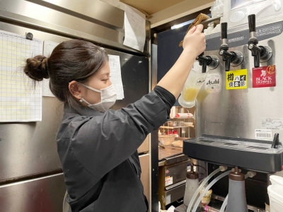 スタッフにはやりがいを持って働いてほしいから、給与は前職、スキル、希望をお聞きしながら決定!