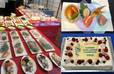 和食、洋食、タイ料理、中東料理など、幅広い料理スキルが学べます!