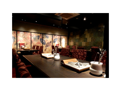 高級感と清潔感がある店内。店舗により異なる雰囲気が楽しめます。