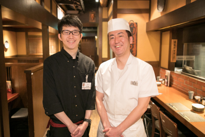 事業を通して調理やサービス技術をみがき、経営の視点をもった人財育成に努めています