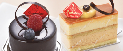 定番からオリジナルまで、ケーキのラインナップが豊富です