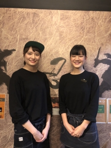メニュー開発にも携わって頂きます。
