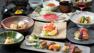 贅をつくした”食”で最高級の見た目と味わい、思い出を提供します。