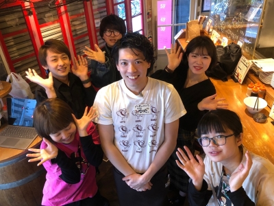 店長と社員の距離感もバツグン!フラットな組織で社長との距離も近いのが特徴です!