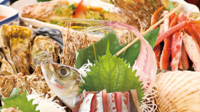 魚も、草津漁港から直送した鮮魚を扱っています!